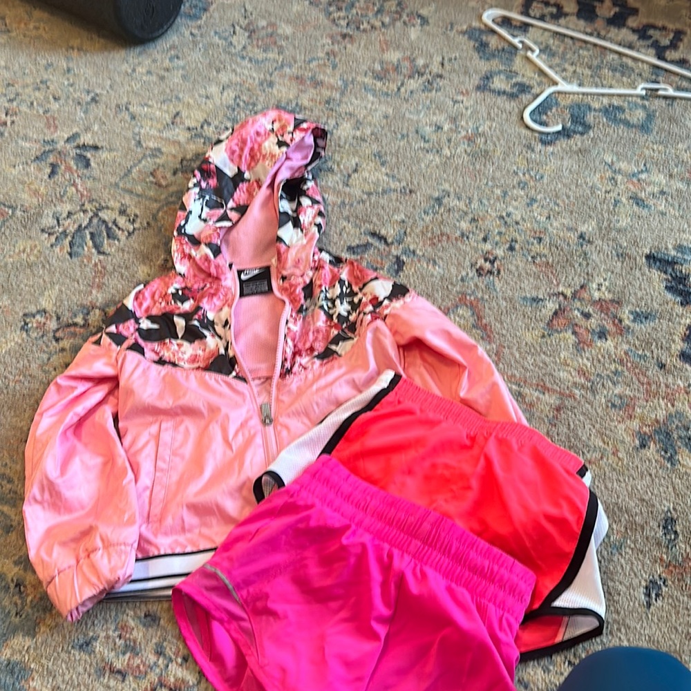 Nike Rain Coat & Shorts
